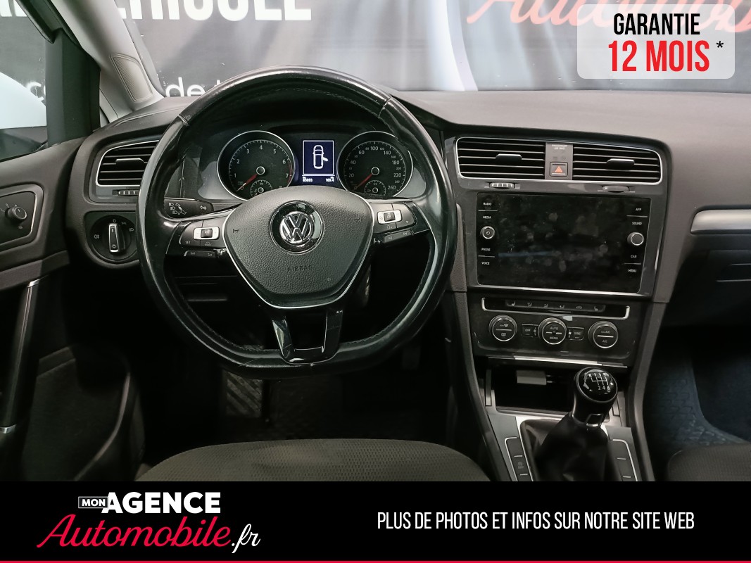 Volkswagen GOLF SW 1.4 TSI 125 TRENDLINE BUSINESS MULTIFUEL