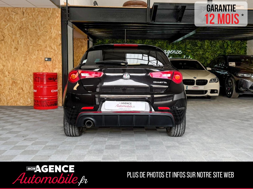 Alfa Romeo GIULIETTA III PHASE 2 1.4 TB MULTIAIR 170 LUSSO