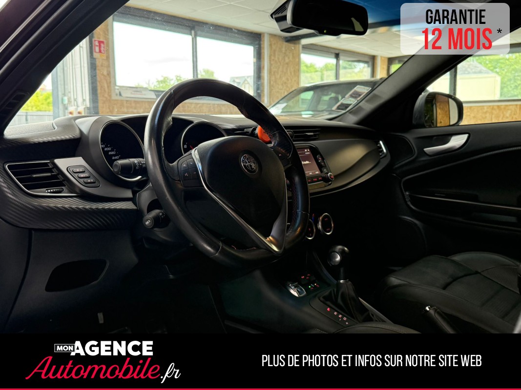 Alfa Romeo GIULIETTA III PHASE 2 1.4 TB MULTIAIR 170 LUSSO
