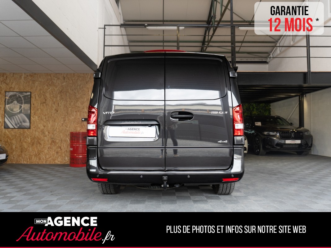 Mercedes VITO MIXTO LONG 119 CDI PRO BA