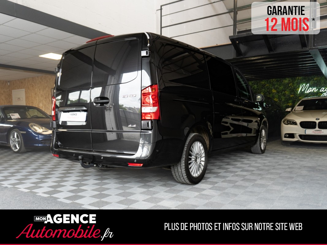 Mercedes VITO MIXTO LONG 119 CDI PRO BA