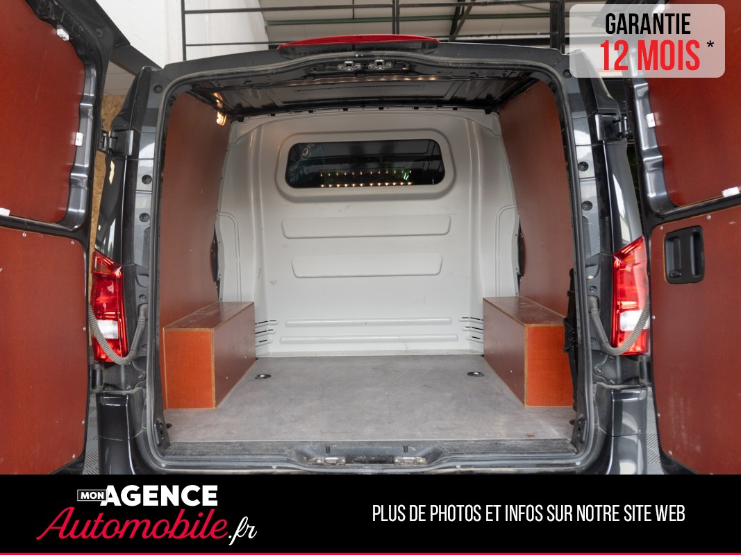 Mercedes VITO MIXTO LONG 119 CDI PRO BA