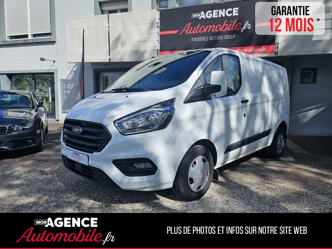 Ford TRANSIT CUSTOM 280 L1H1 2.0 ECOBLUE 130 AMBIENTE BVM6