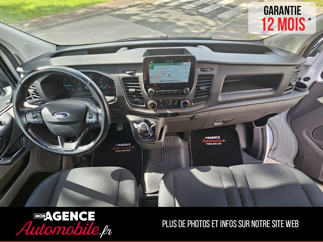 Ford TRANSIT CUSTOM 280 L1H1 2.0 ECOBLUE 130 AMBIENTE BVM6