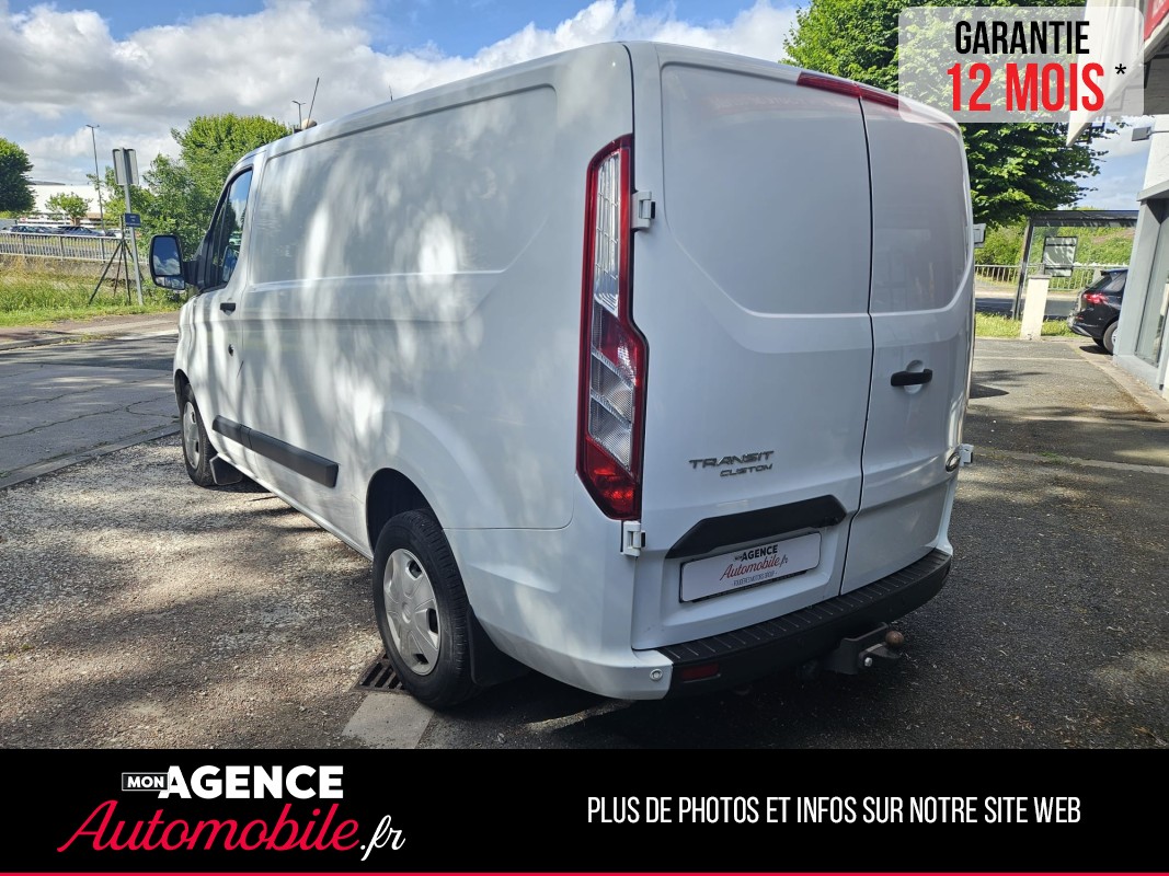 Ford TRANSIT CUSTOM 280 L1H1 2.0 ECOBLUE 130 AMBIENTE BVM6