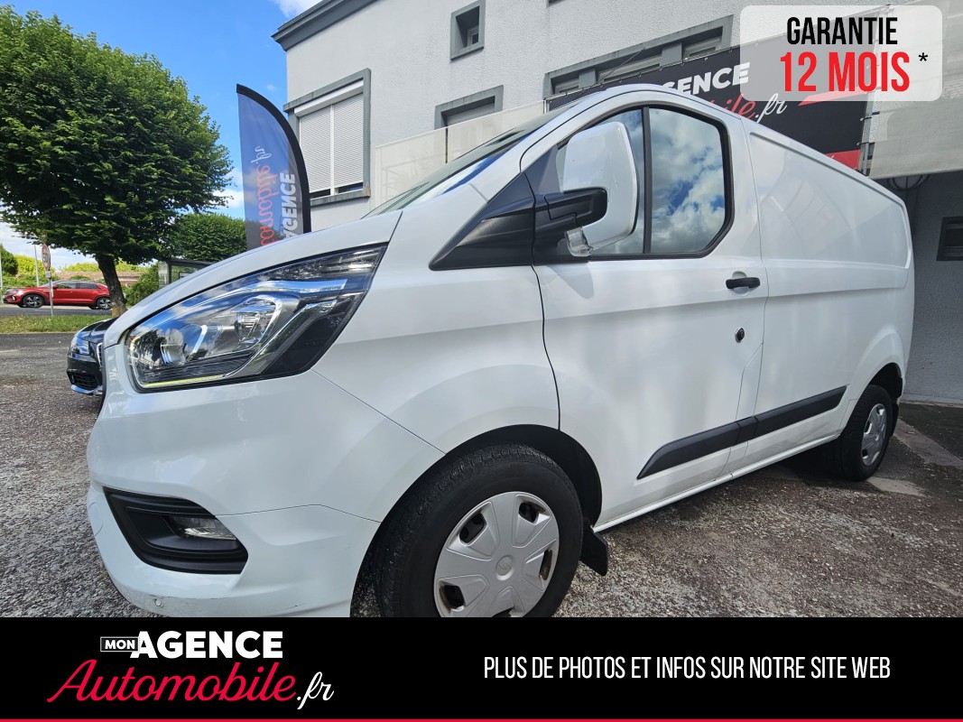 Ford TRANSIT CUSTOM 280 L1H1 2.0 ECOBLUE 130 AMBIENTE BVM6