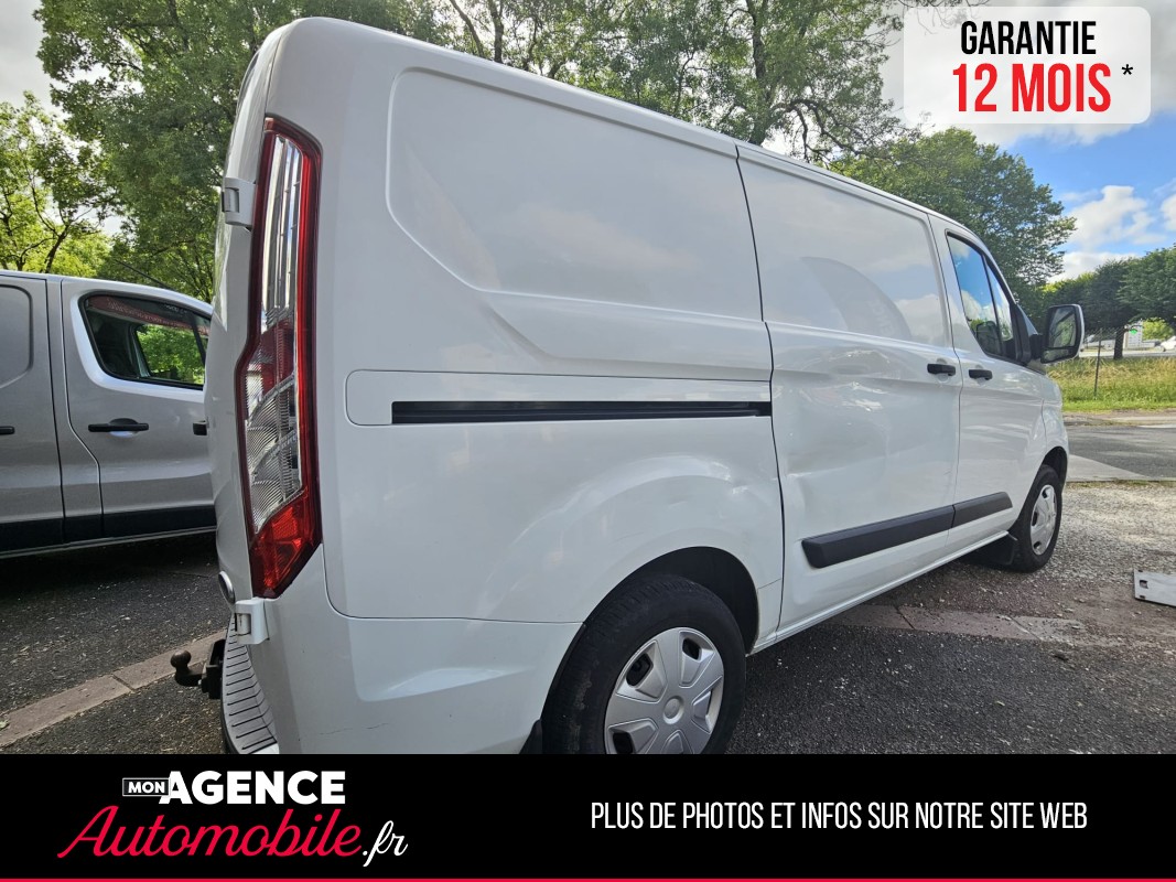 Ford TRANSIT CUSTOM 280 L1H1 2.0 ECOBLUE 130 AMBIENTE BVM6