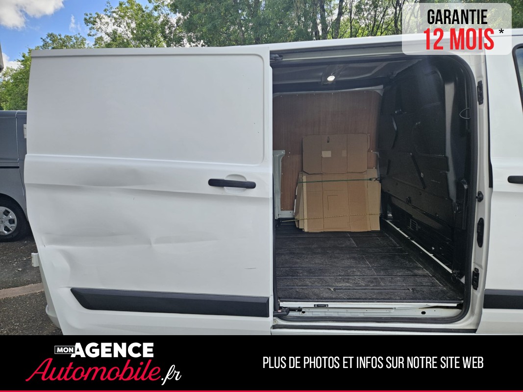 Ford TRANSIT CUSTOM 280 L1H1 2.0 ECOBLUE 130 AMBIENTE BVM6