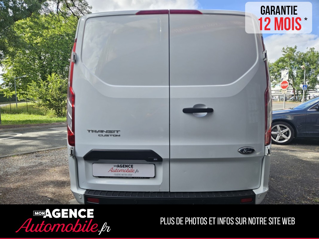Ford TRANSIT CUSTOM 280 L1H1 2.0 ECOBLUE 130 AMBIENTE BVM6