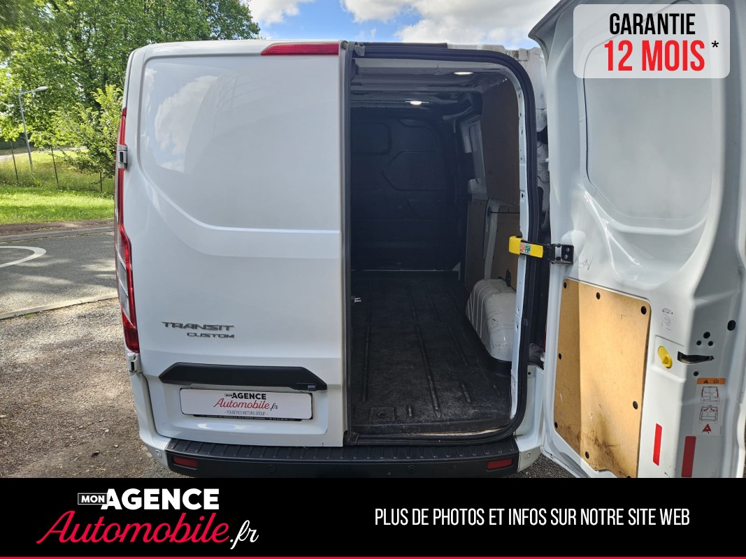 Ford TRANSIT CUSTOM 280 L1H1 2.0 ECOBLUE 130 AMBIENTE BVM6