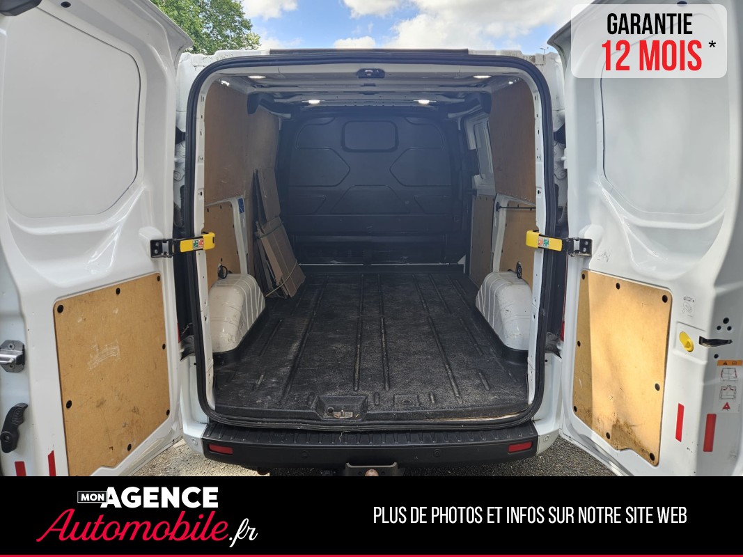 Ford TRANSIT CUSTOM 280 L1H1 2.0 ECOBLUE 130 AMBIENTE BVM6