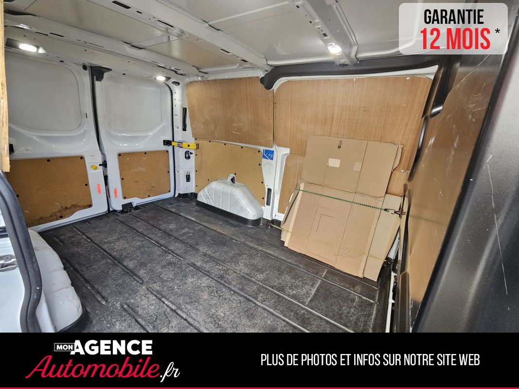 Ford TRANSIT CUSTOM 280 L1H1 2.0 ECOBLUE 130 AMBIENTE BVM6