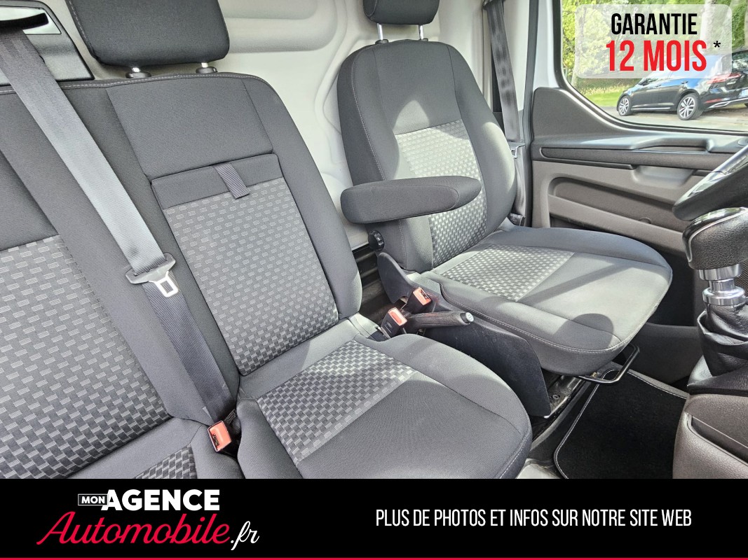 Ford TRANSIT CUSTOM 280 L1H1 2.0 ECOBLUE 130 AMBIENTE BVM6