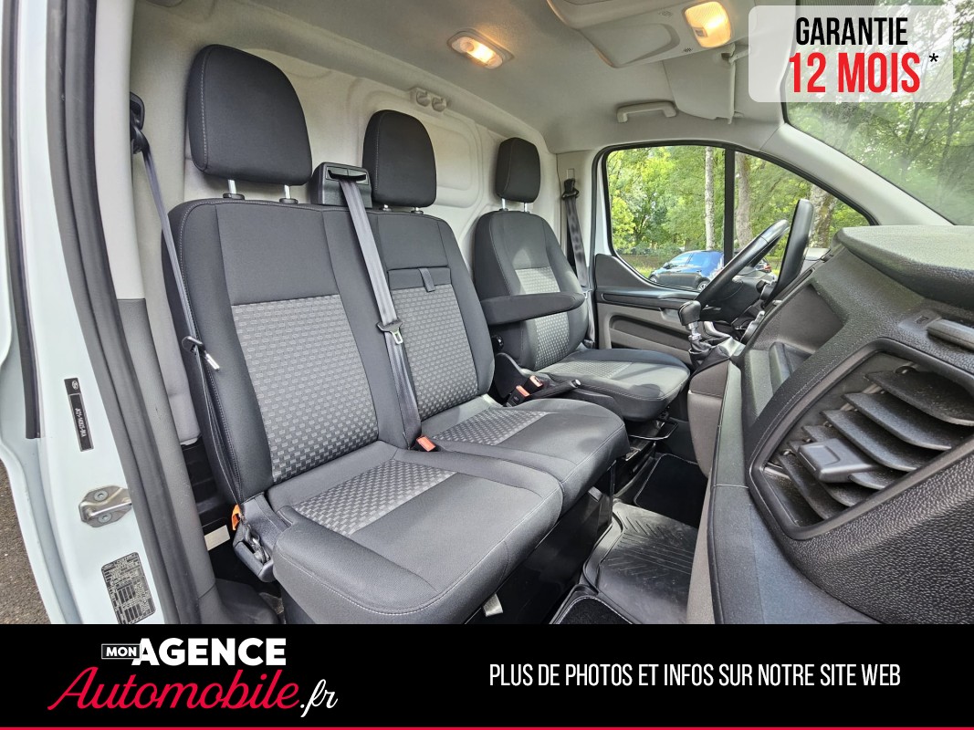 Ford TRANSIT CUSTOM 280 L1H1 2.0 ECOBLUE 130 AMBIENTE BVM6