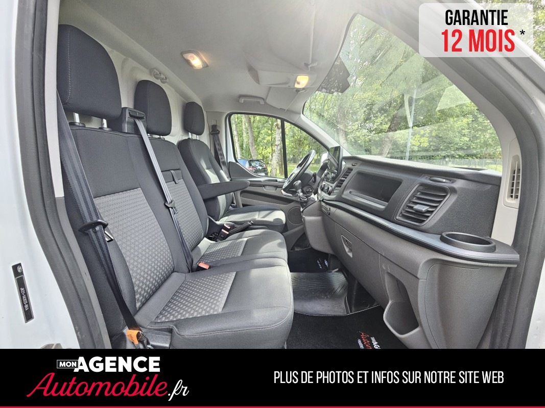 Ford TRANSIT CUSTOM 280 L1H1 2.0 ECOBLUE 130 AMBIENTE BVM6