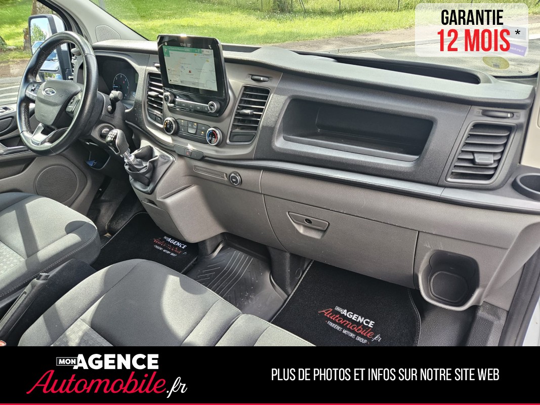 Ford TRANSIT CUSTOM 280 L1H1 2.0 ECOBLUE 130 AMBIENTE BVM6