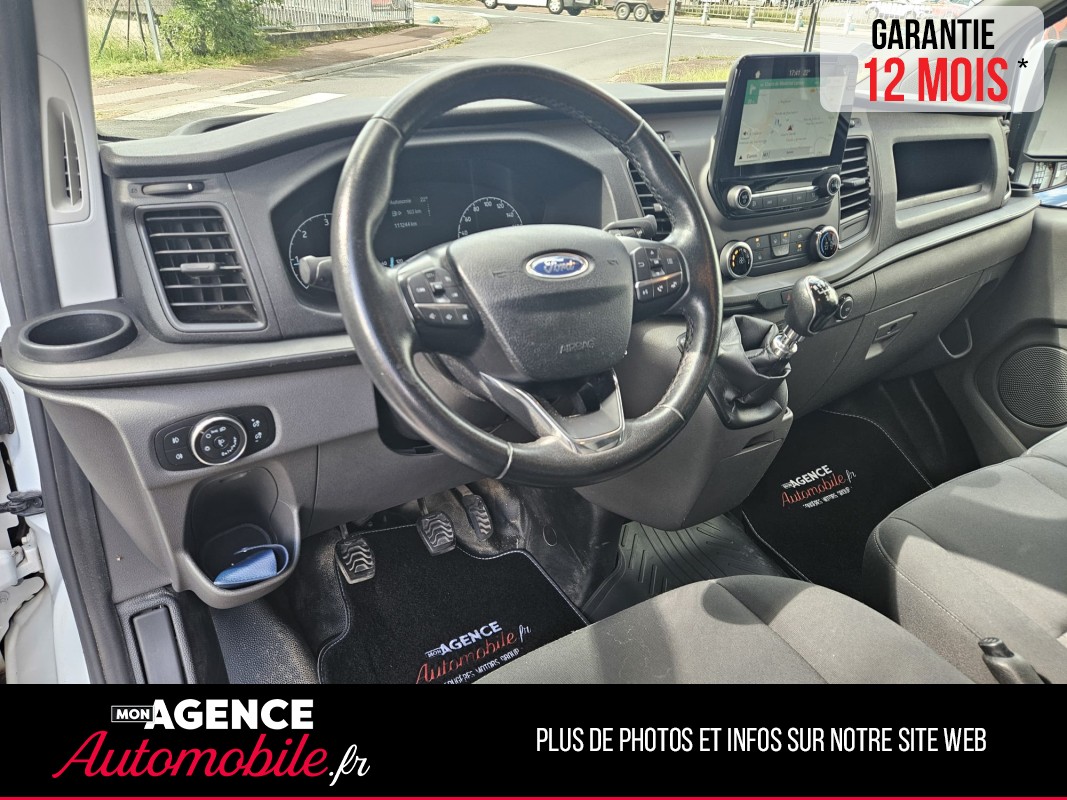 Ford TRANSIT CUSTOM 280 L1H1 2.0 ECOBLUE 130 AMBIENTE BVM6