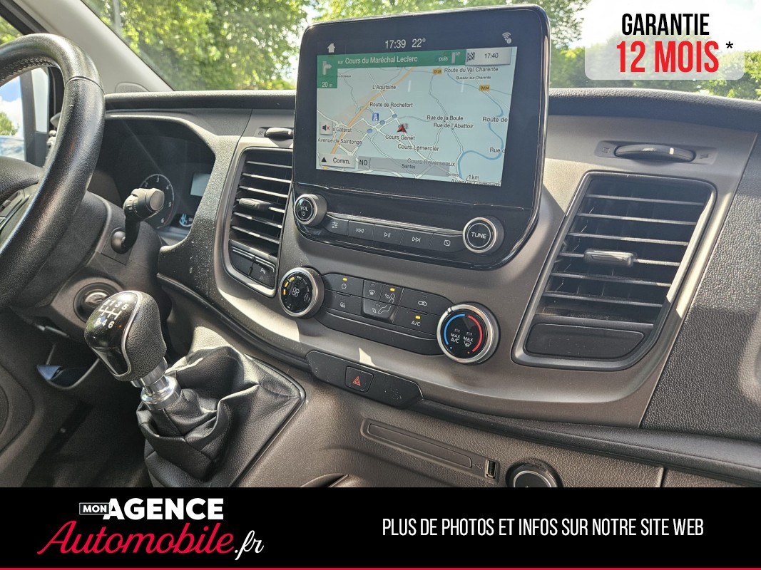 Ford TRANSIT CUSTOM 280 L1H1 2.0 ECOBLUE 130 AMBIENTE BVM6