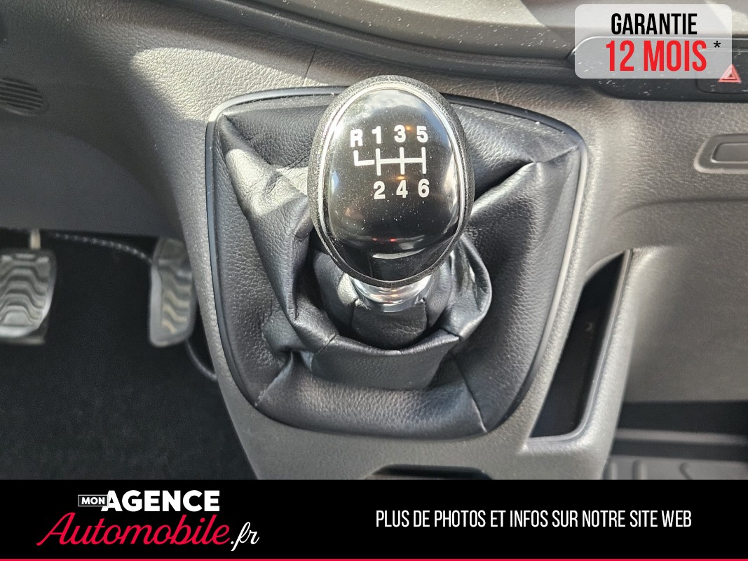 Ford TRANSIT CUSTOM 280 L1H1 2.0 ECOBLUE 130 AMBIENTE BVM6