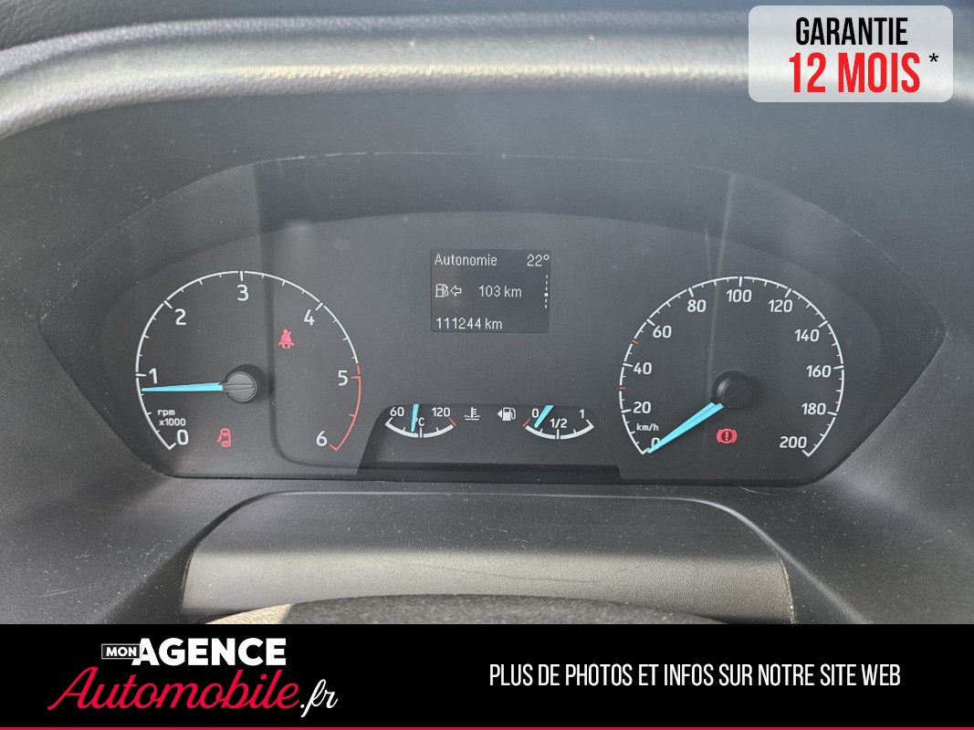 Ford TRANSIT CUSTOM 280 L1H1 2.0 ECOBLUE 130 AMBIENTE BVM6
