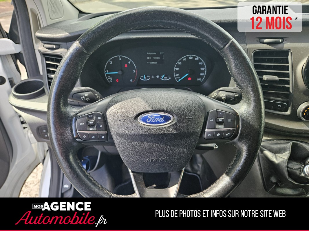 Ford TRANSIT CUSTOM 280 L1H1 2.0 ECOBLUE 130 AMBIENTE BVM6