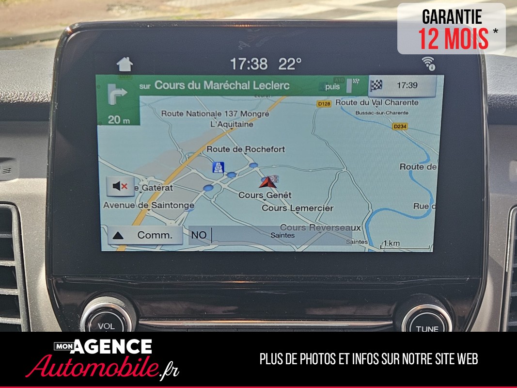 Ford TRANSIT CUSTOM 280 L1H1 2.0 ECOBLUE 130 AMBIENTE BVM6