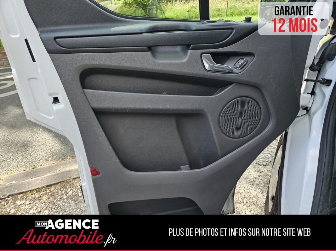 Ford TRANSIT CUSTOM 280 L1H1 2.0 ECOBLUE 130 AMBIENTE BVM6