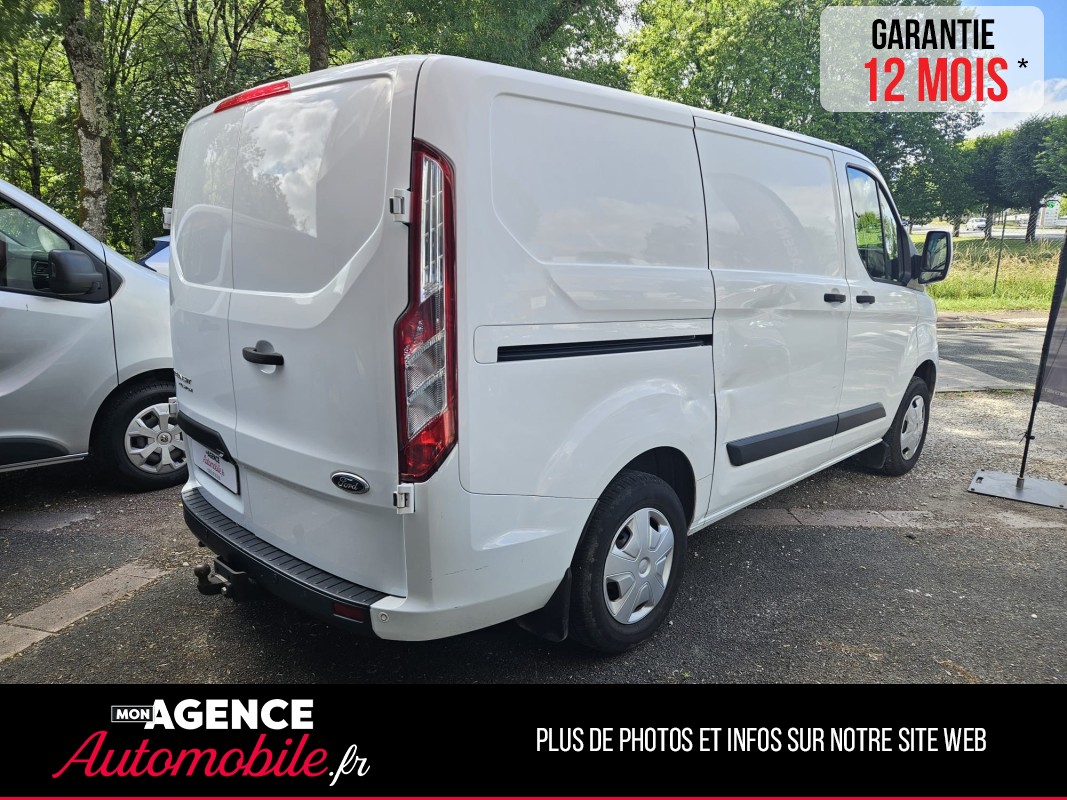 Ford TRANSIT CUSTOM 280 L1H1 2.0 ECOBLUE 130 AMBIENTE BVM6