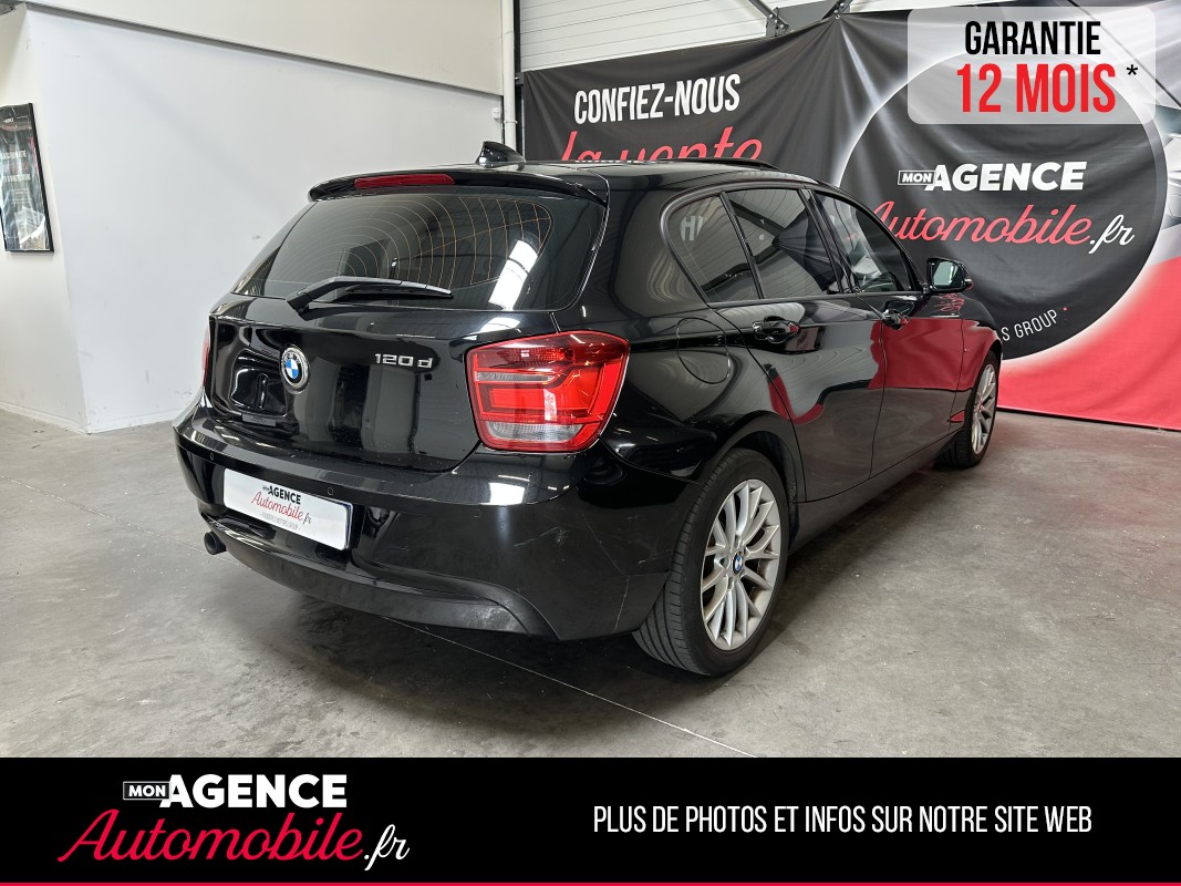 BMW SERIE 1 120D 184 CV SPORT