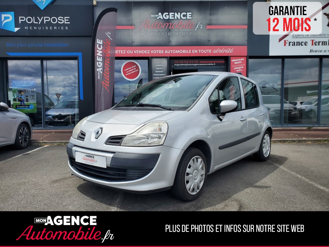 Renault MODUS PHASE 2 1.2 16V ECO2 75ch EXPRESSION BVM5 5p