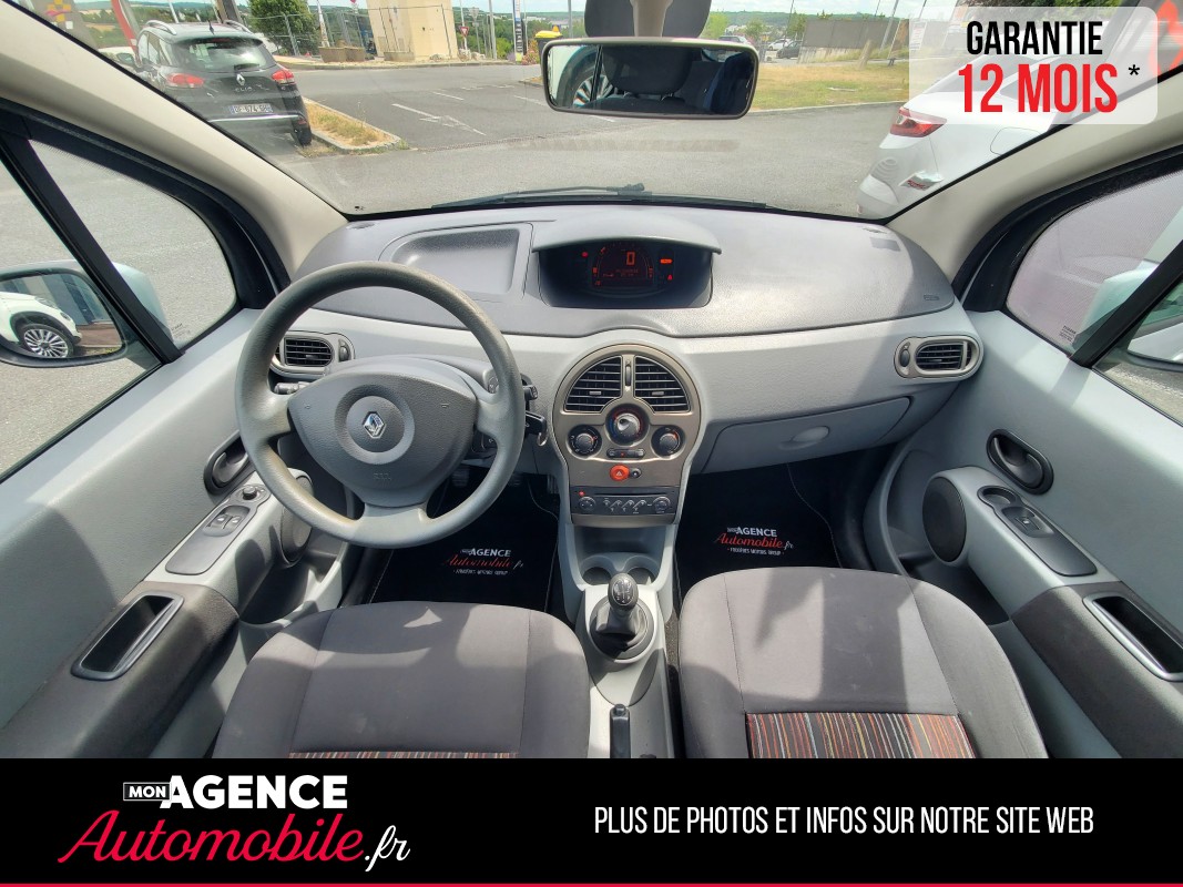 Renault MODUS PHASE 2 1.2 16V ECO2 75ch EXPRESSION BVM5 5p