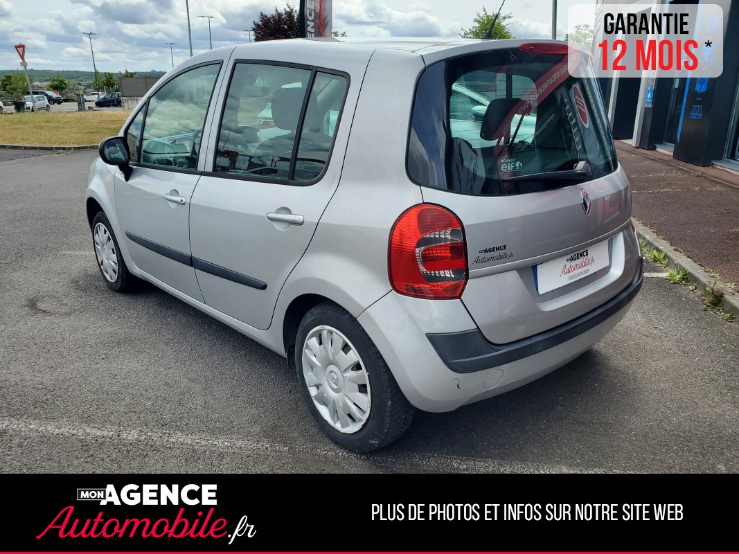 Renault MODUS PHASE 2 1.2 16V ECO2 75ch EXPRESSION BVM5 5p
