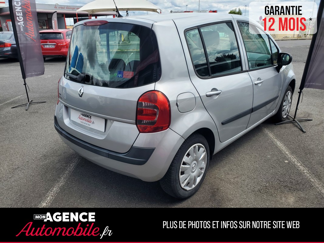 Renault MODUS PHASE 2 1.2 16V ECO2 75ch EXPRESSION BVM5 5p