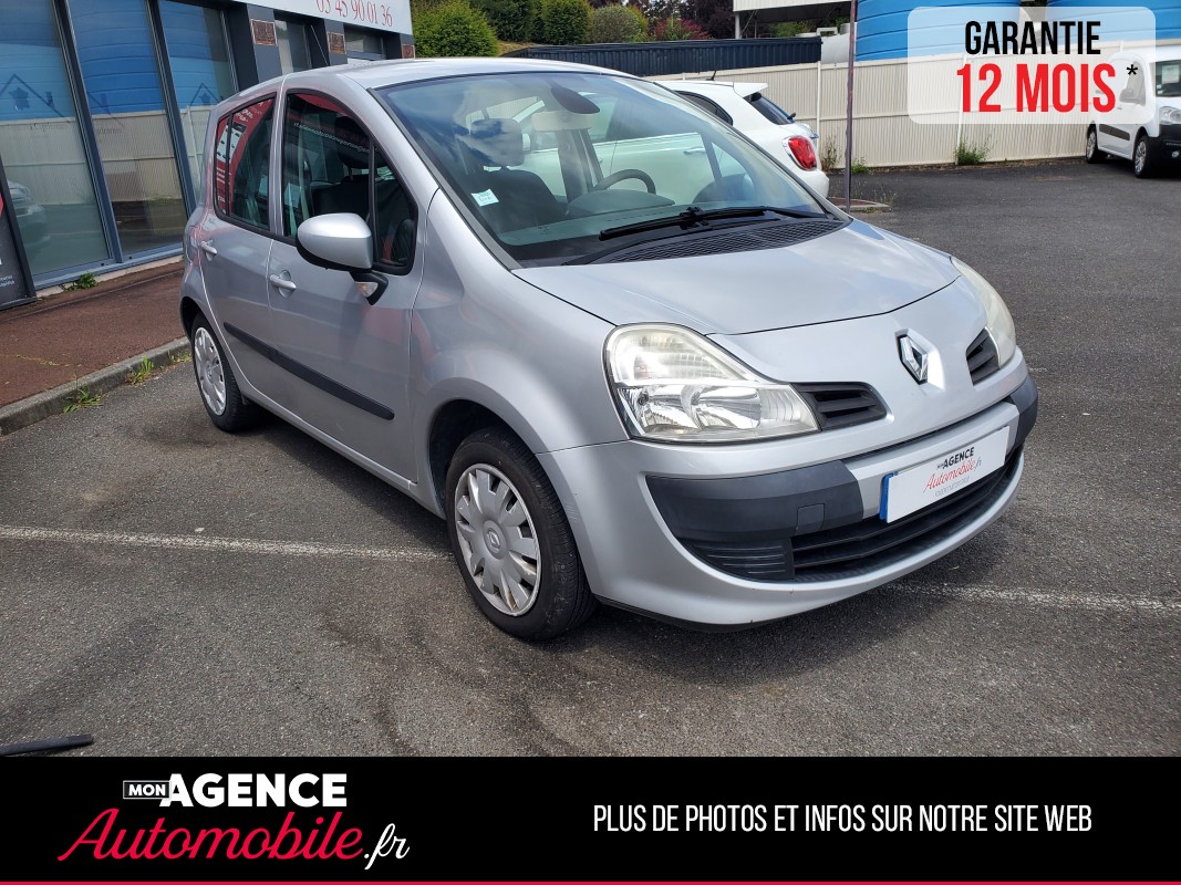 Renault MODUS PHASE 2 1.2 16V ECO2 75ch EXPRESSION BVM5 5p