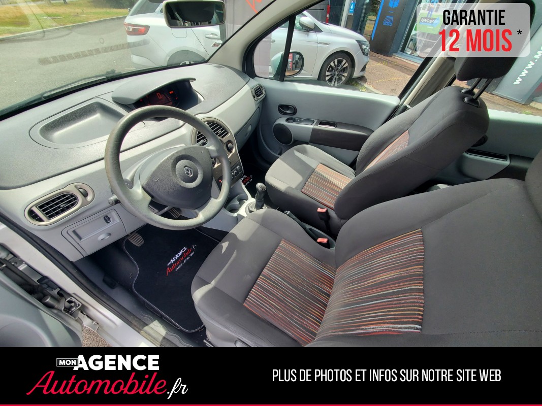 Renault MODUS PHASE 2 1.2 16V ECO2 75ch EXPRESSION BVM5 5p
