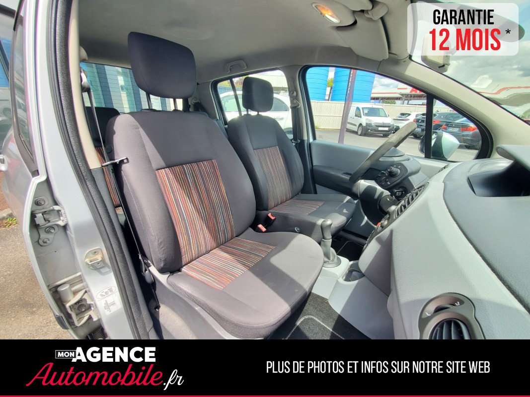 Renault MODUS PHASE 2 1.2 16V ECO2 75ch EXPRESSION BVM5 5p