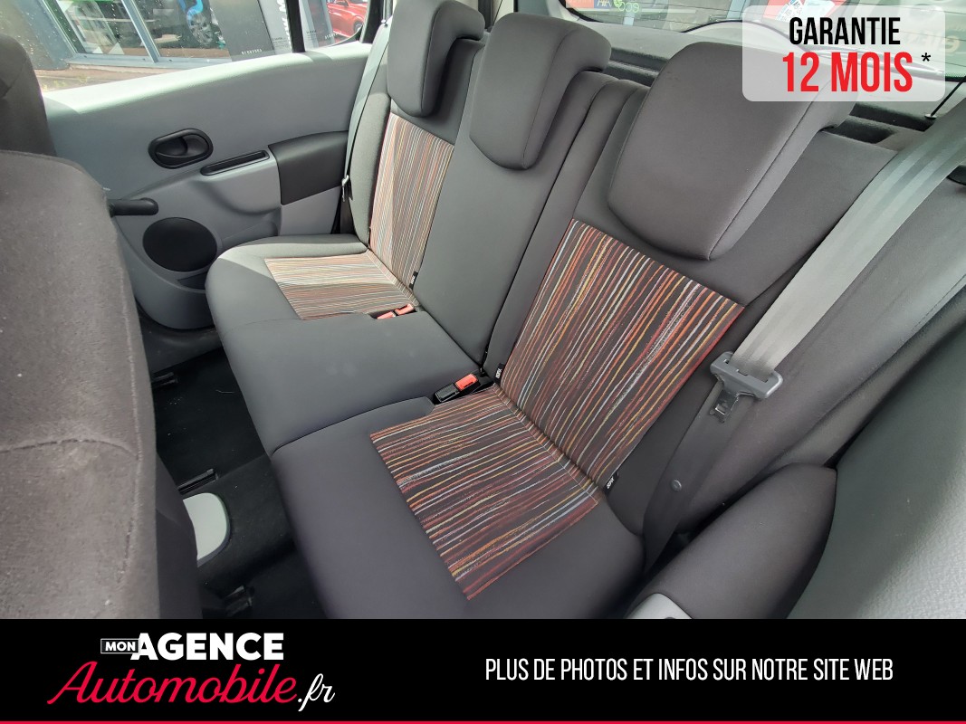 Renault MODUS PHASE 2 1.2 16V ECO2 75ch EXPRESSION BVM5 5p