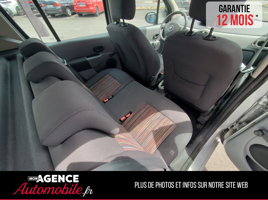 Renault MODUS PHASE 2 1.2 16V ECO2 75ch EXPRESSION BVM5 5p