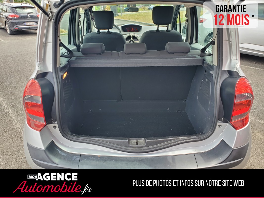 Renault MODUS PHASE 2 1.2 16V ECO2 75ch EXPRESSION BVM5 5p