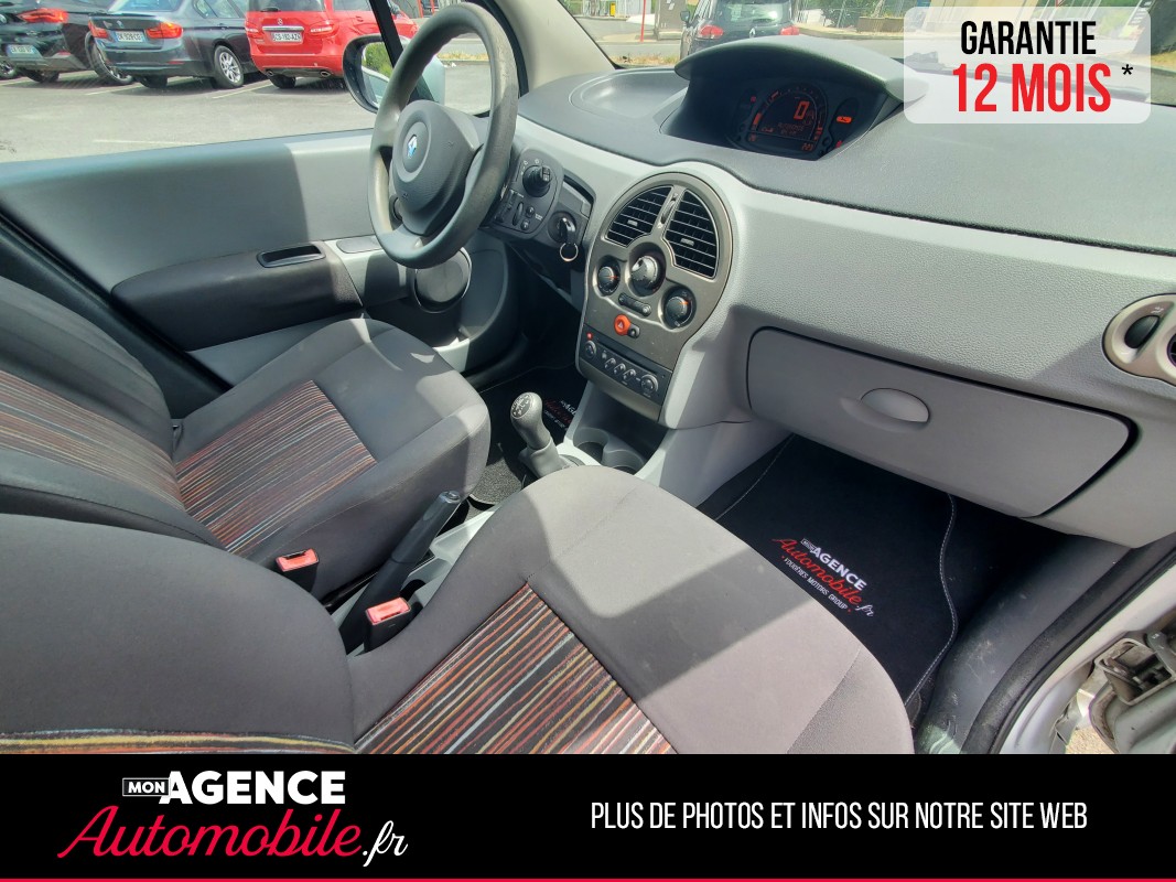 Renault MODUS PHASE 2 1.2 16V ECO2 75ch EXPRESSION BVM5 5p