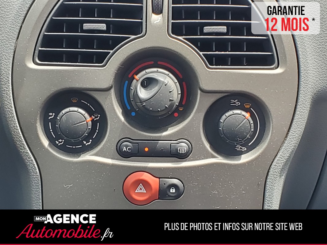 Renault MODUS PHASE 2 1.2 16V ECO2 75ch EXPRESSION BVM5 5p