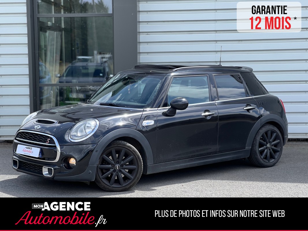 Mini MINI COOPER S 192 Ch *Boite Auto*Toit Ouvrant / GARANTIE 12 MOIS