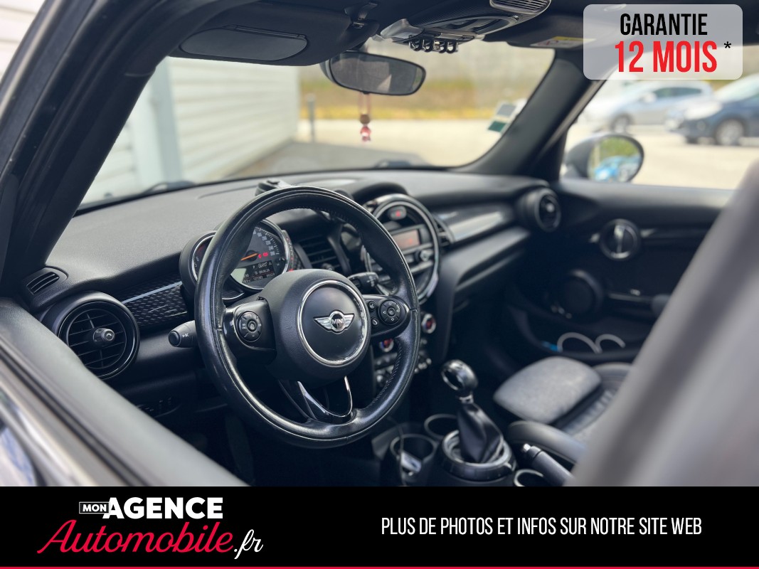 Mini MINI COOPER S 192 Ch *Boite Auto*Toit Ouvrant / GARANTIE 12 MOIS