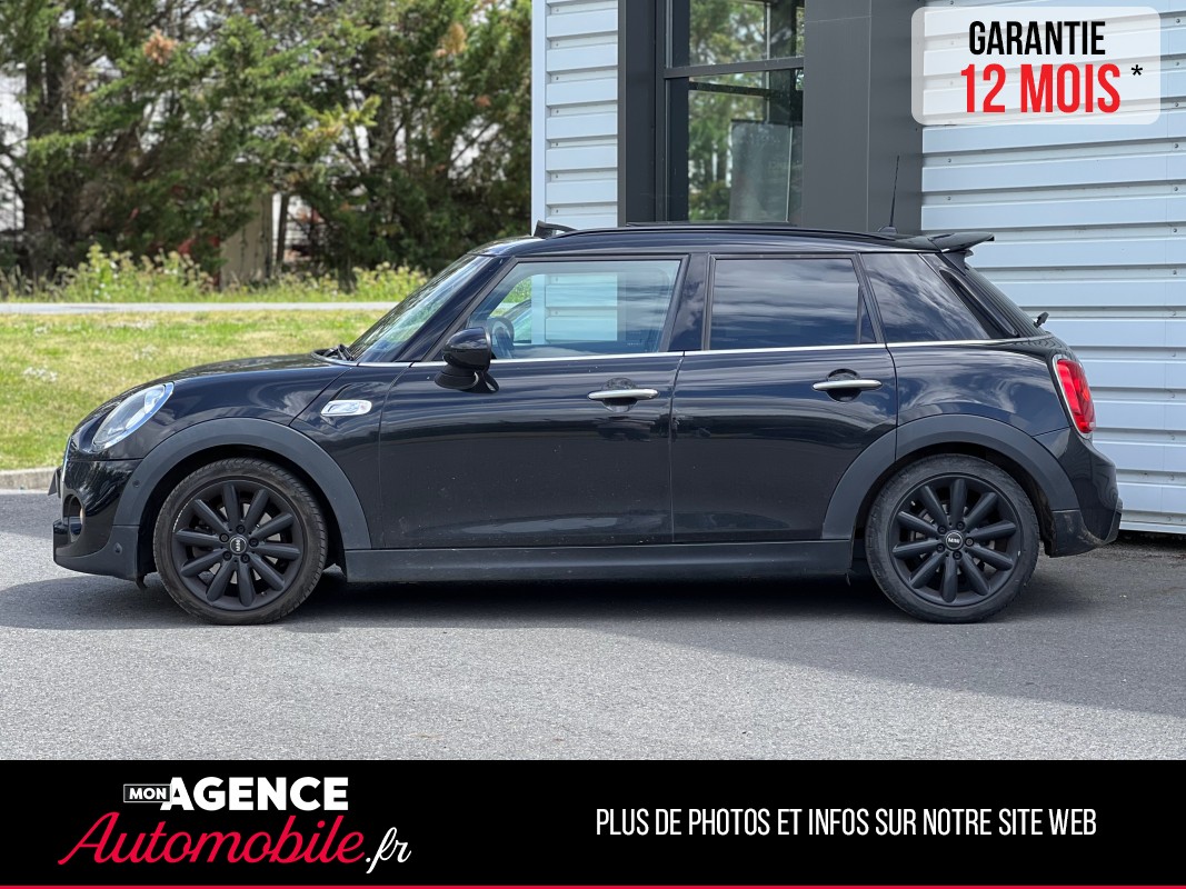 Mini MINI COOPER S 192 Ch *Boite Auto*Toit Ouvrant / GARANTIE 12 MOIS