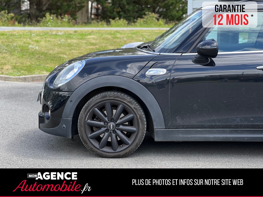 Mini MINI COOPER S 192 Ch *Boite Auto*Toit Ouvrant / GARANTIE 12 MOIS