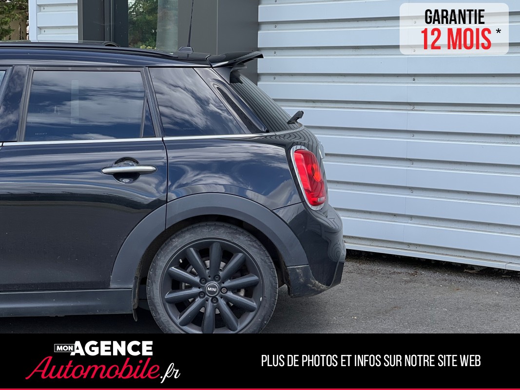 Mini MINI COOPER S 192 Ch *Boite Auto*Toit Ouvrant / GARANTIE 12 MOIS