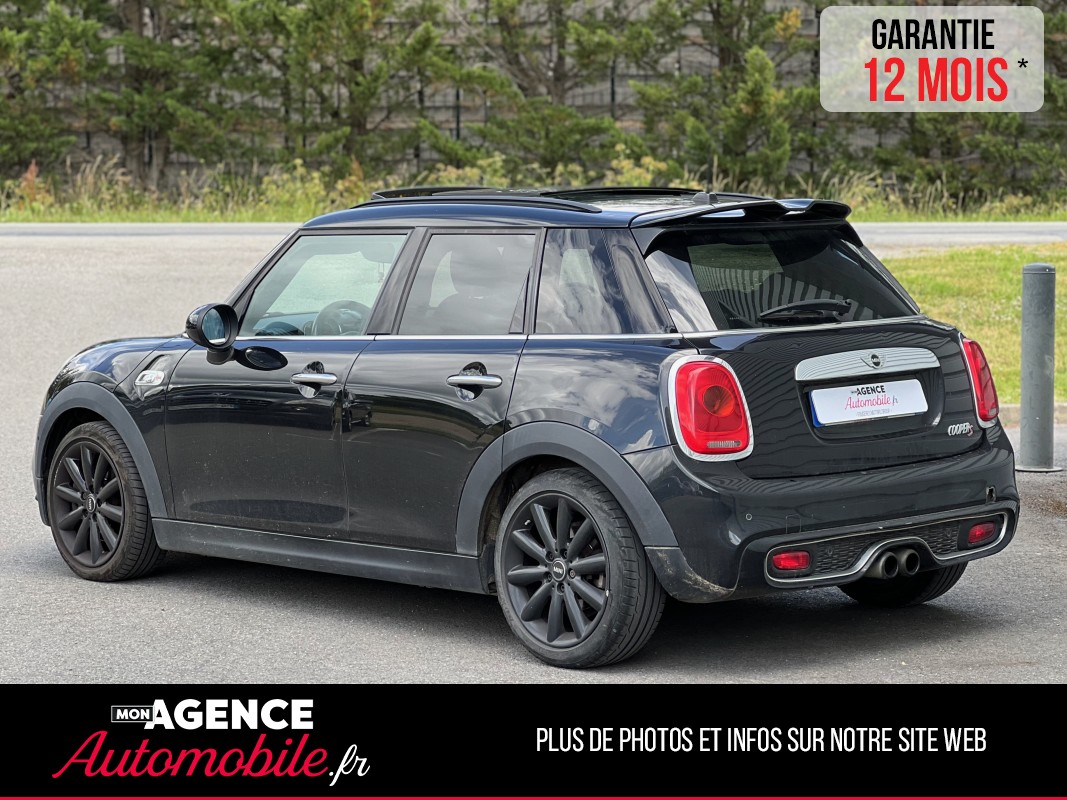 Mini MINI COOPER S 192 Ch *Boite Auto*Toit Ouvrant / GARANTIE 12 MOIS