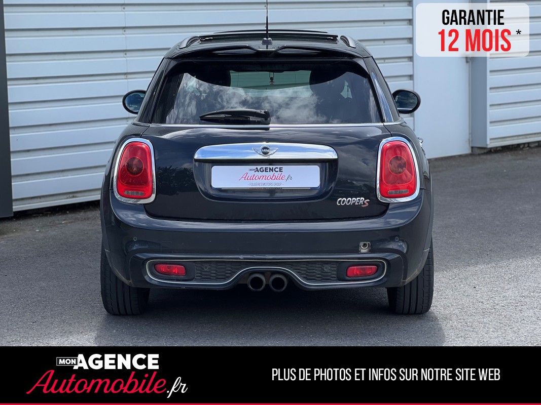 Mini MINI COOPER S 192 Ch *Boite Auto*Toit Ouvrant / GARANTIE 12 MOIS