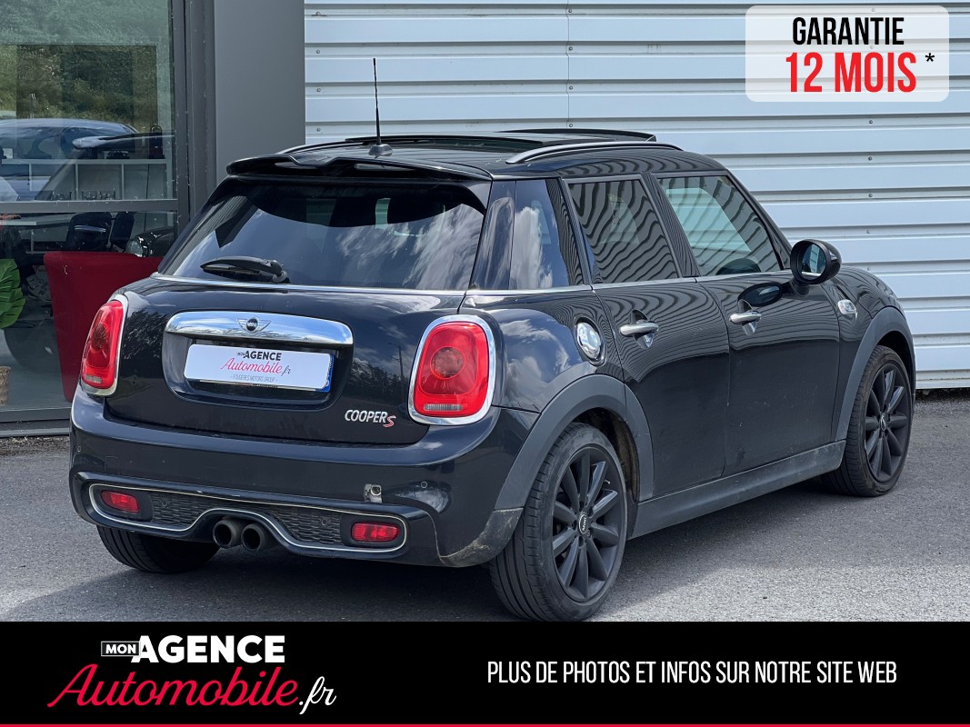 Mini MINI COOPER S 192 Ch *Boite Auto*Toit Ouvrant / GARANTIE 12 MOIS
