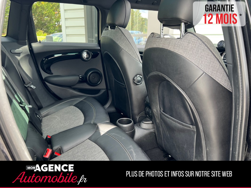Mini MINI COOPER S 192 Ch *Boite Auto*Toit Ouvrant / GARANTIE 12 MOIS